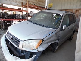 2003 Toyota Rav4 Silver 2.0L AT 2WD #Z24731